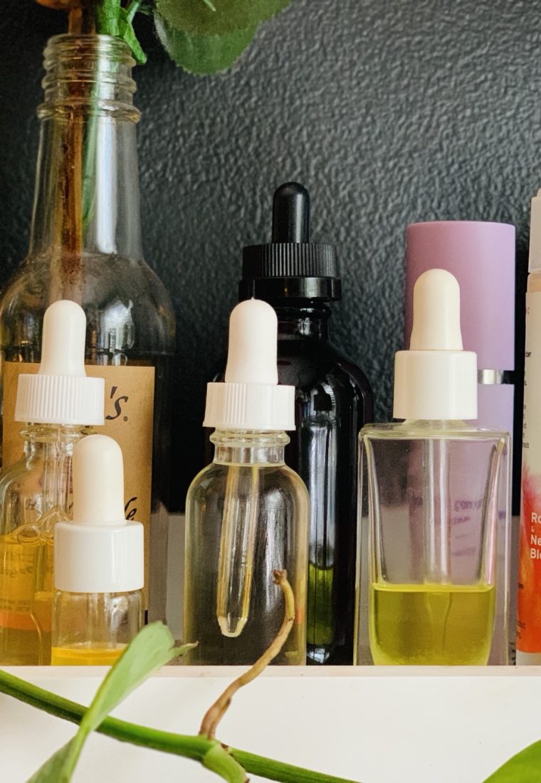 Here’s Why I Use Oils On My Face & Body and Why You Should Too