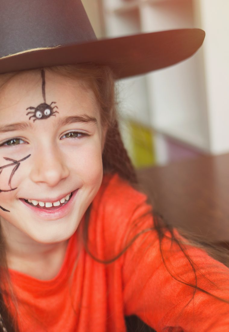 DIY Face Paint for a Healthier Halloween