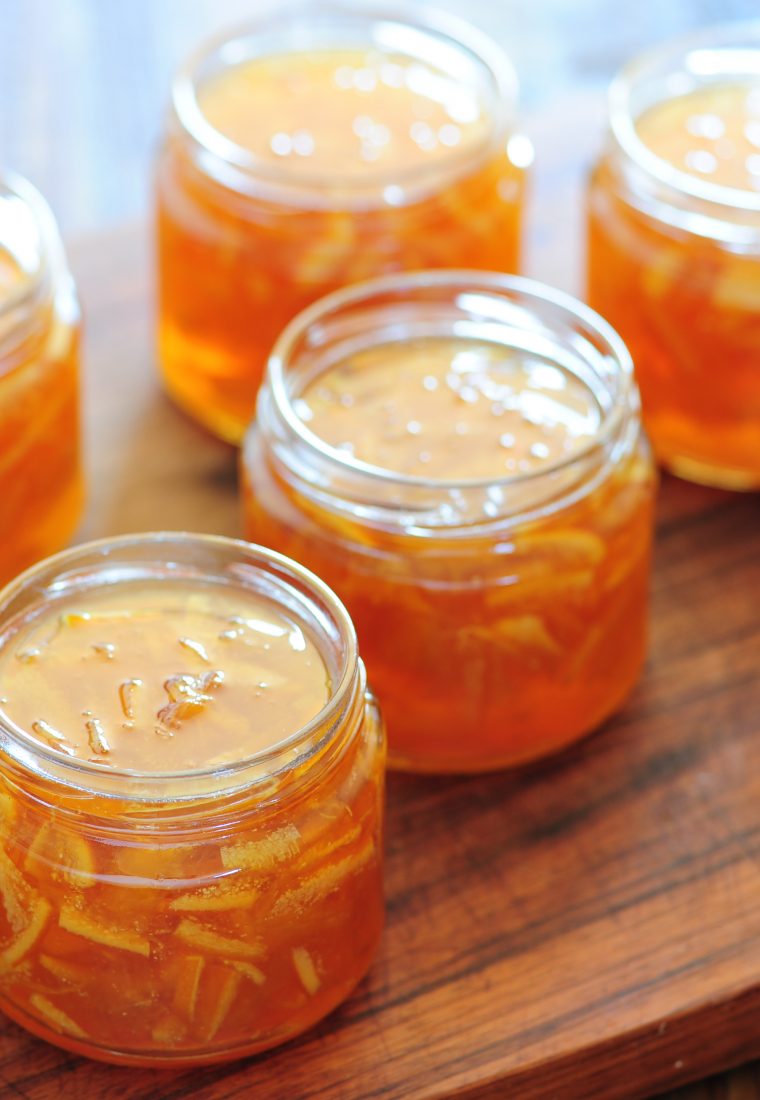 How to Make Orange Marmalade and Preserve It
