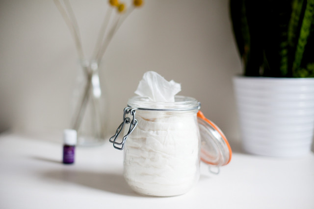 How to Make Your Own Reusable Cleaning Wipes